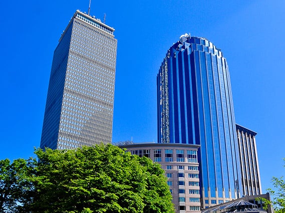 Prudential Center, High-End Boston Shopping and Dining