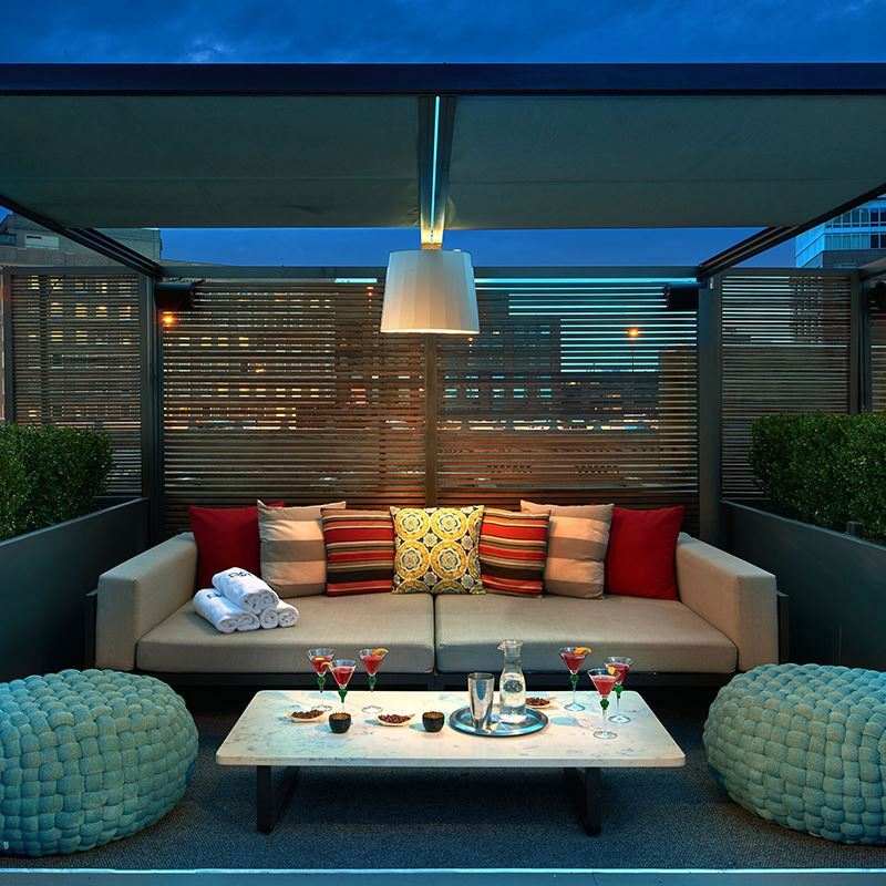 revere hotel boston common massachusetts rooftop cabana